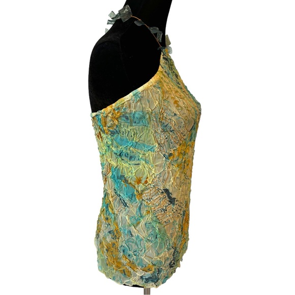 🎁 Simorra Barcelona Sea Glass Halter Top - Picture 4 of 7